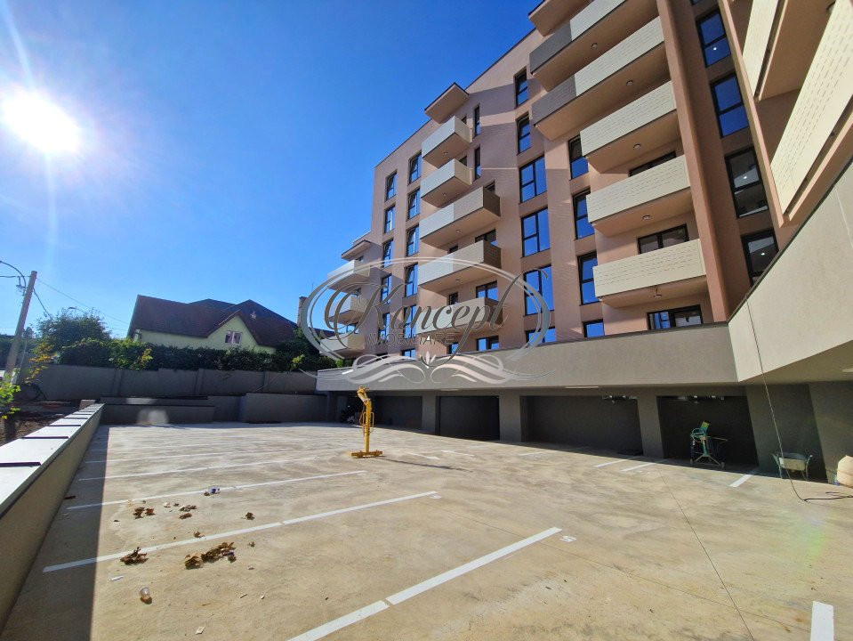 Apartament in bloc nou cu garaj subteran
