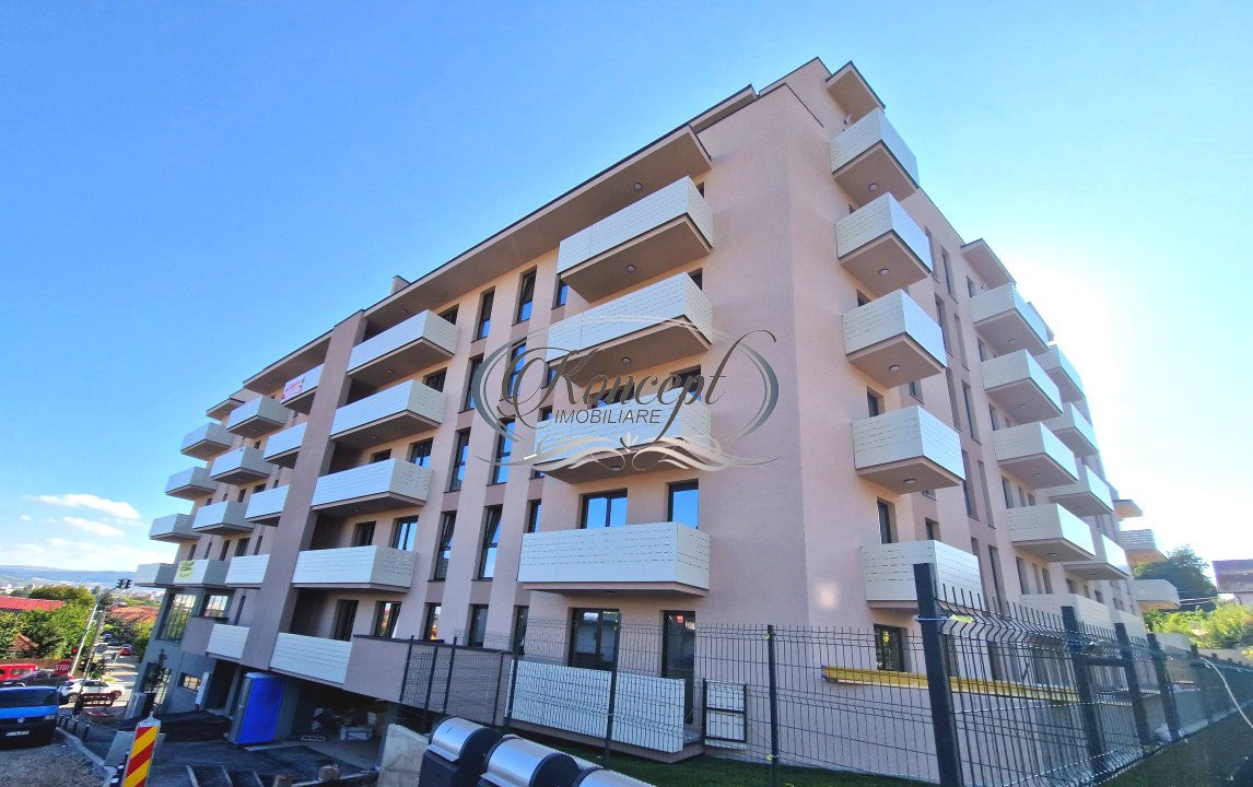 Apartament in bloc nou cu garaj subteran