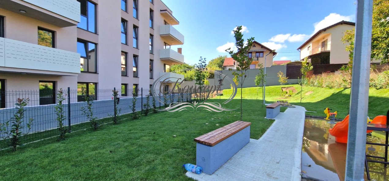 Apartament in bloc nou cu garaj subteran