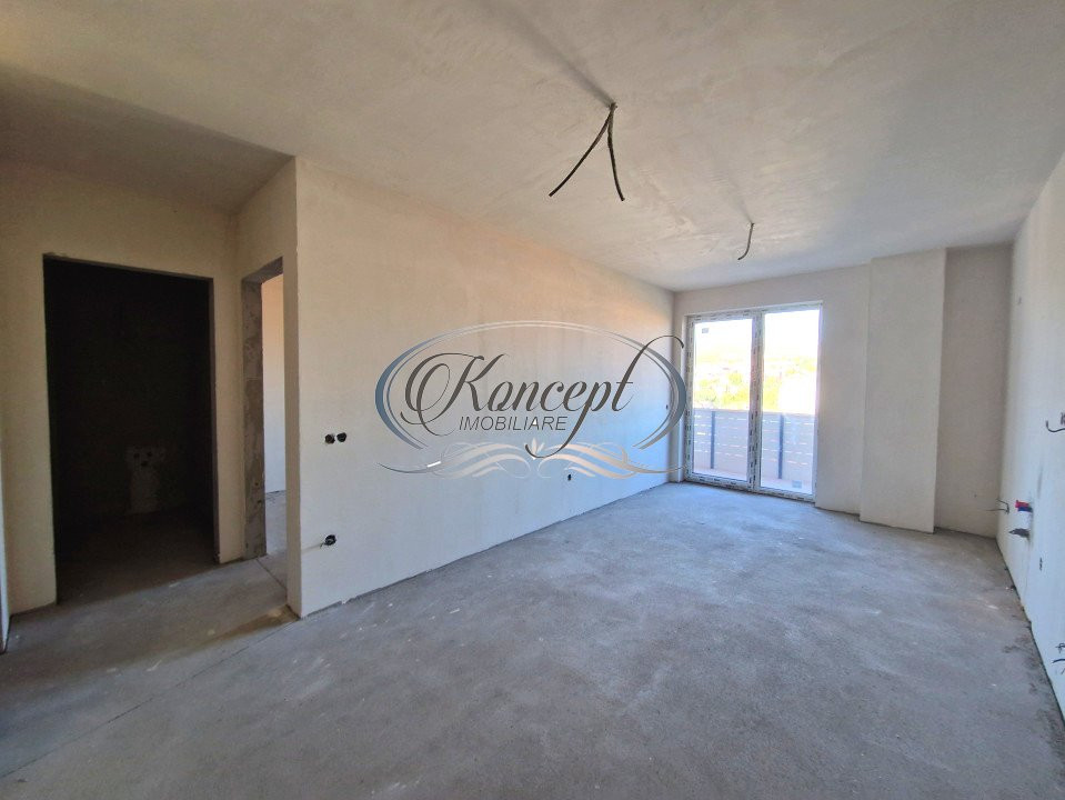Apartament in bloc nou cu garaj subteran