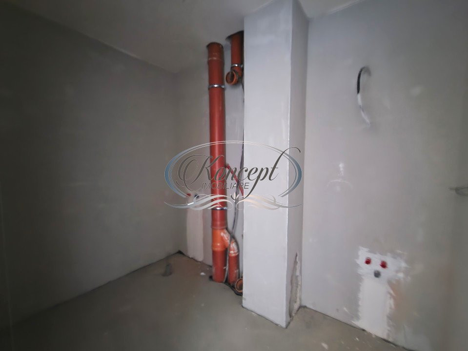 Apartament in bloc nou cu garaj subteran