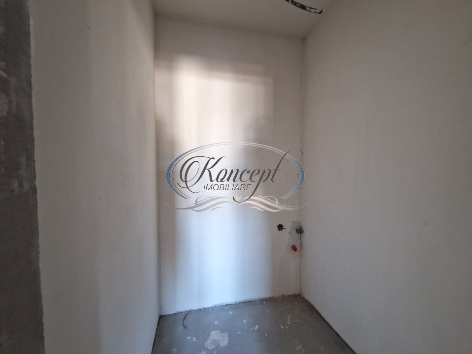Apartament in bloc nou cu garaj subteran