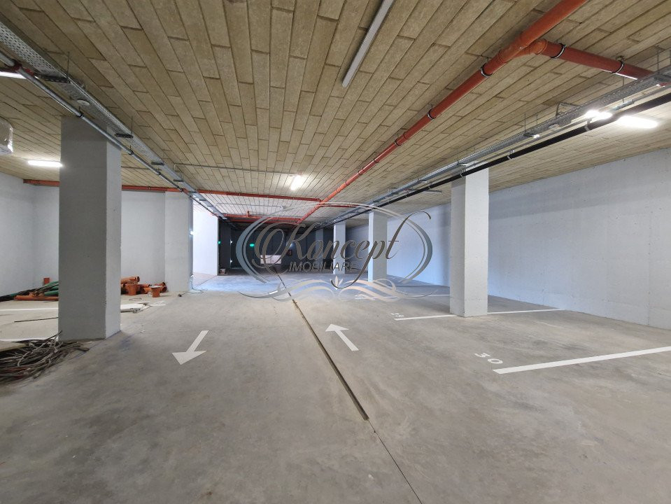 Apartament in bloc nou cu garaj subteran