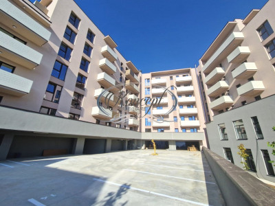 Apartament in bloc nou cu garaj subteran