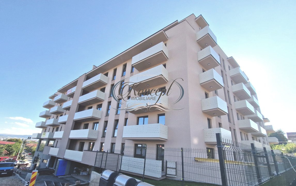 Apartament cu parcare subterana in Imobil nou