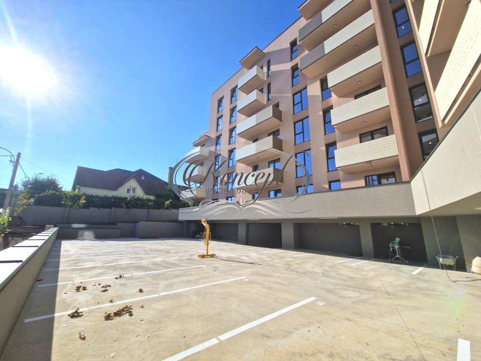 Apartament cu parcare subterana in Imobil nou