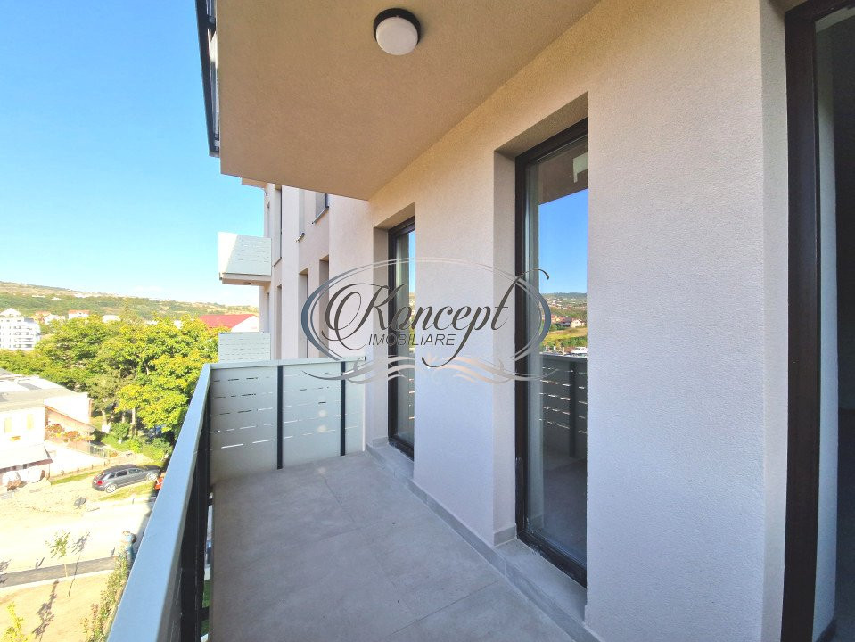Apartament cu parcare subterana in Imobil nou