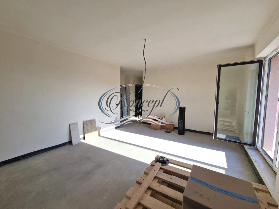 Apartament cu terasa de 20 mp si parcare subterana