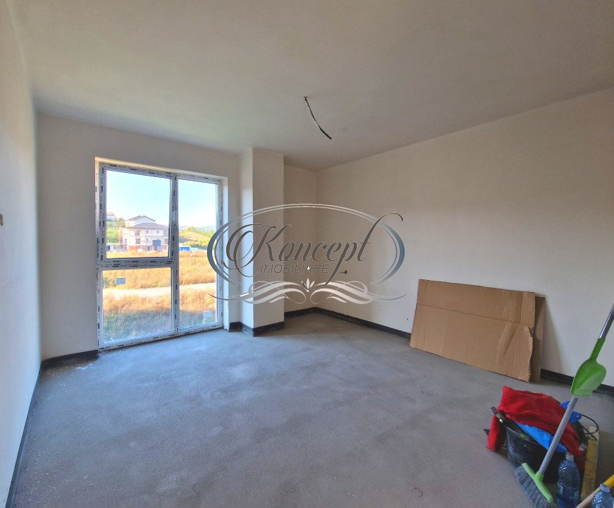 Apartament cu terasa de 20 mp si parcare subterana