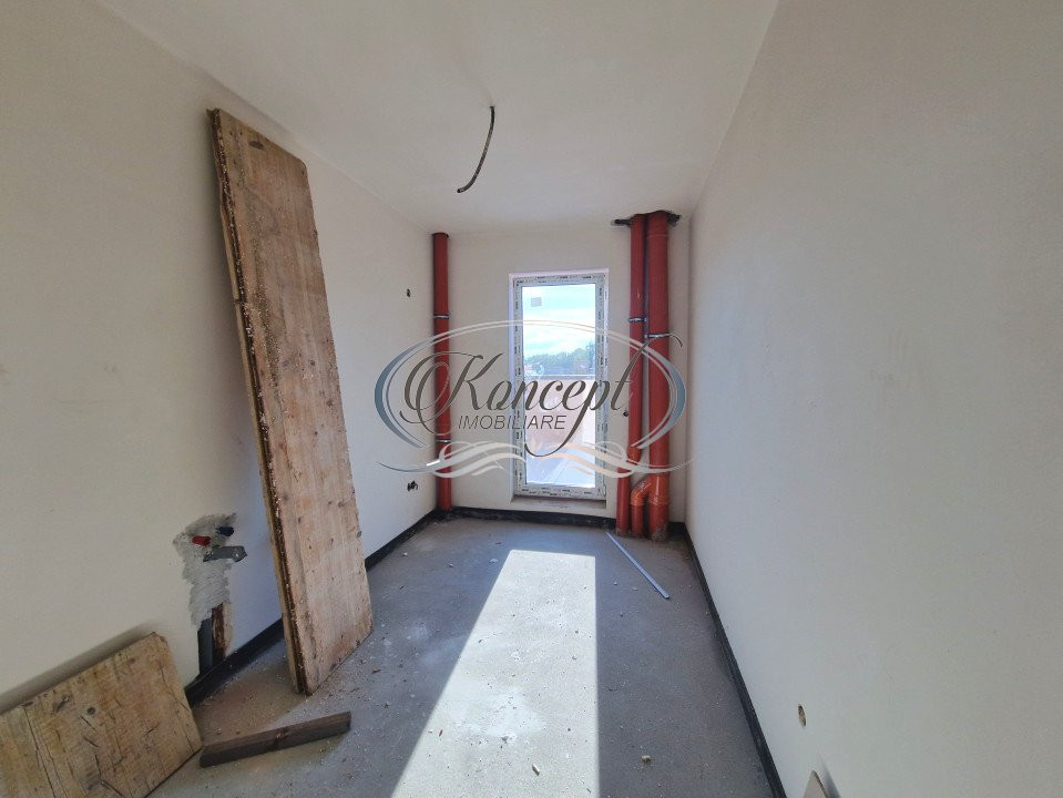 Apartament cu terasa de 20 mp si parcare subterana