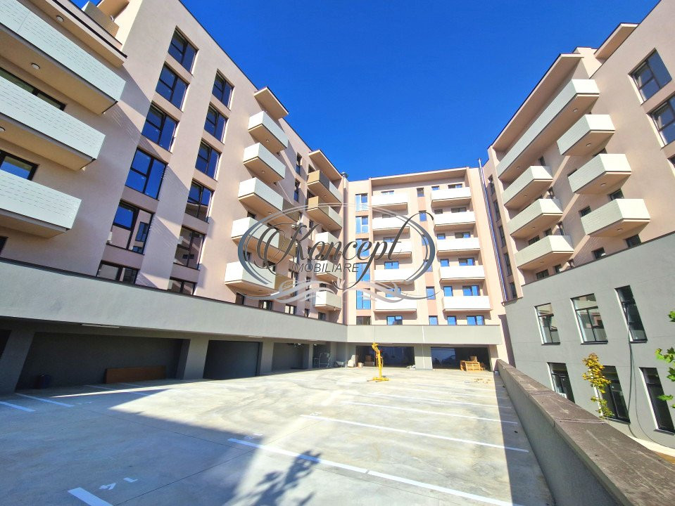 Apartament cu terasa de 20 mp si parcare subterana