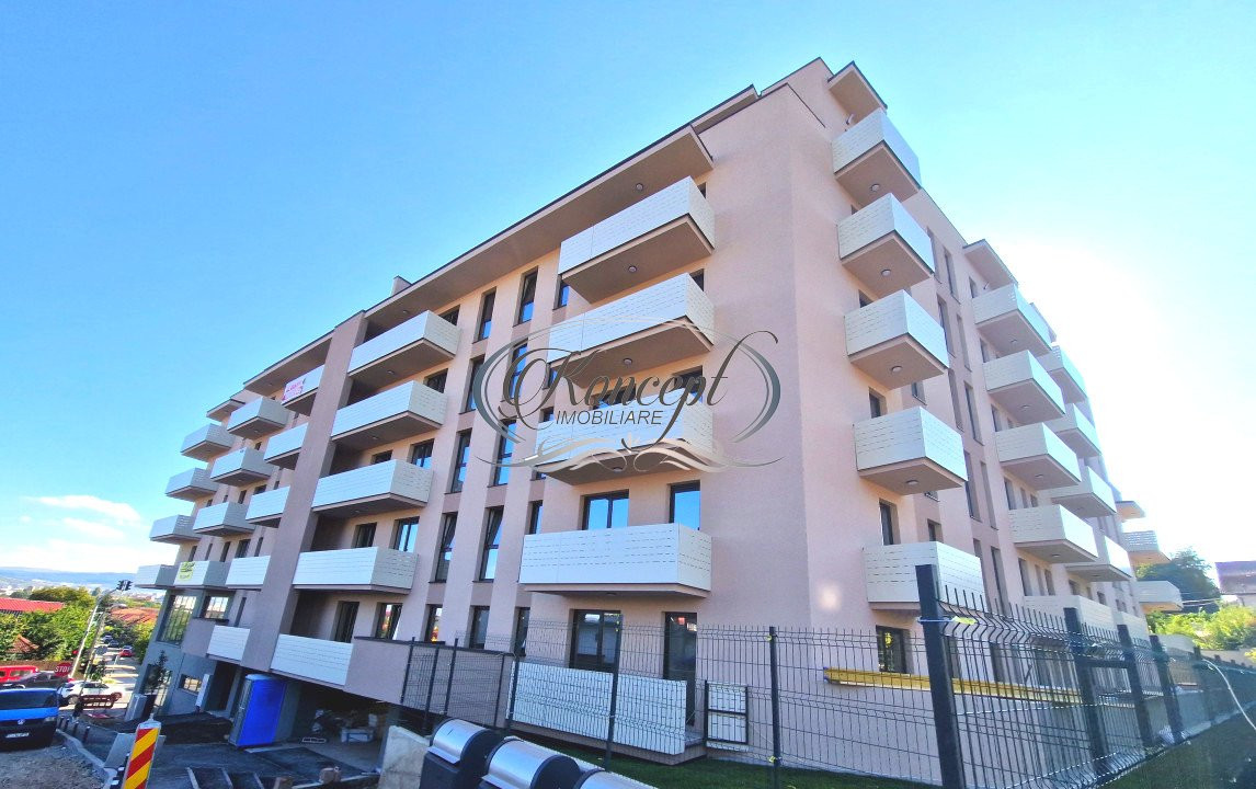 Apartament cu terasa de 20 mp si parcare subterana