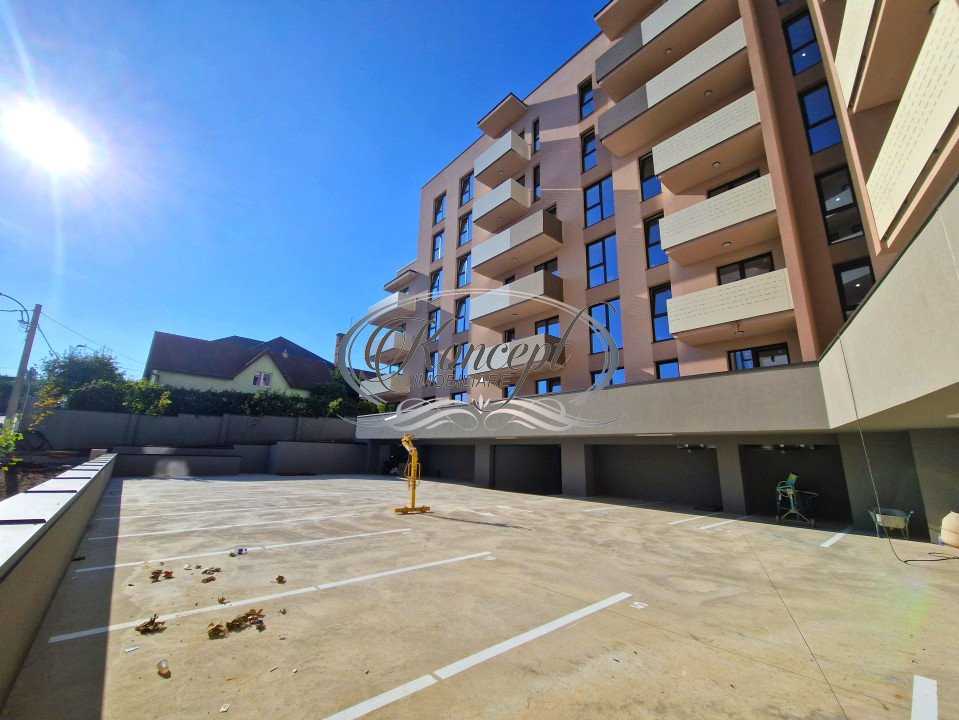 Apartament cu terasa de 20 mp si parcare subterana