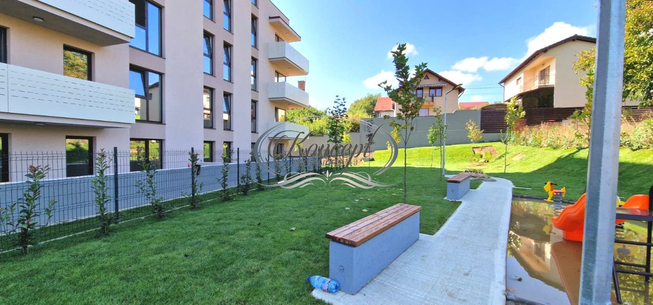 Apartament cu terasa de 20 mp si parcare subterana