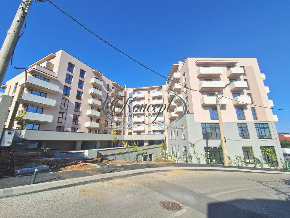Apartament in imobil premium cu garaj subteran