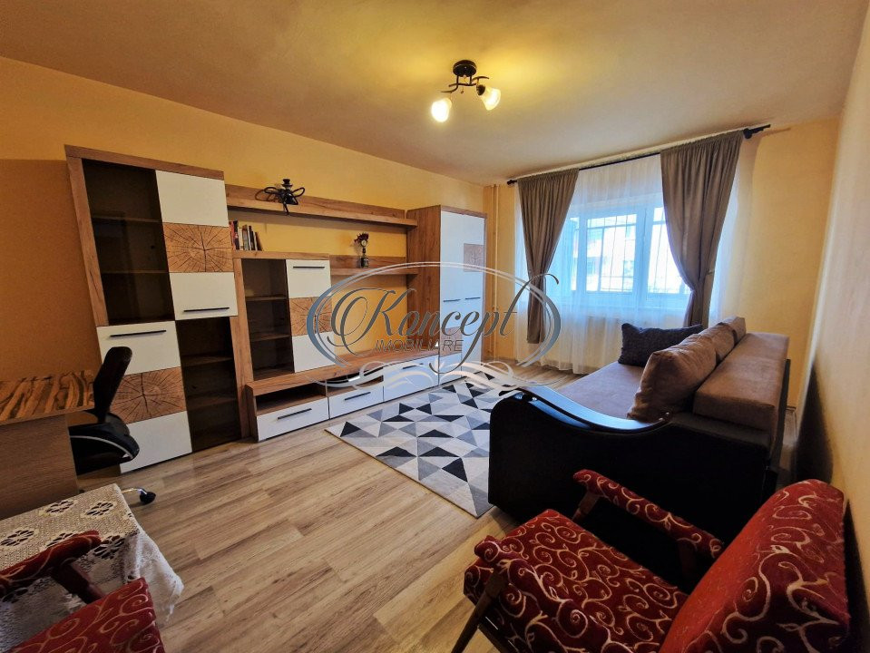 Apartament cu parcare pe strada Gorunului