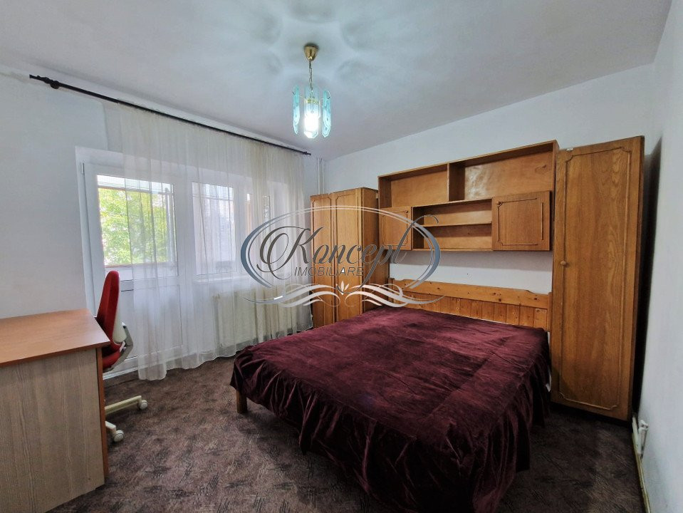 Apartament cu parcare pe strada Gorunului