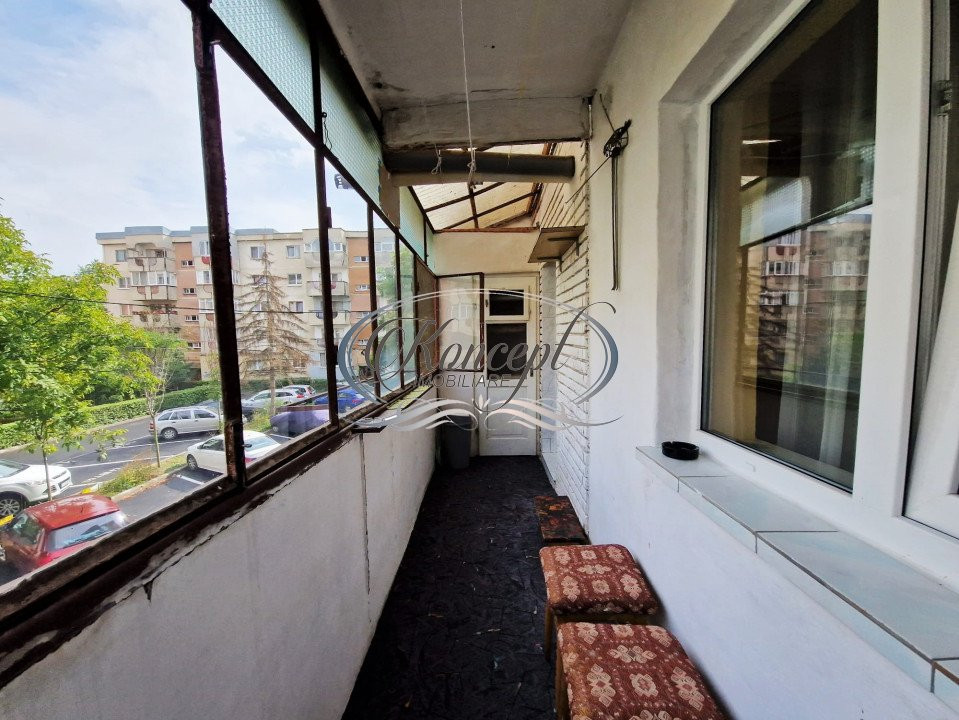 Apartament cu parcare pe strada Gorunului