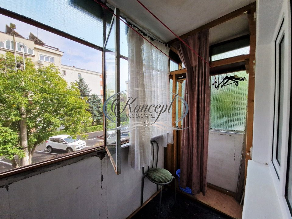 Apartament cu parcare pe strada Gorunului