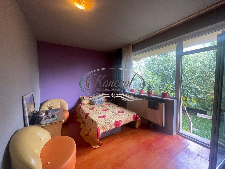 Apartament petfriendly cu curte in Borhanci