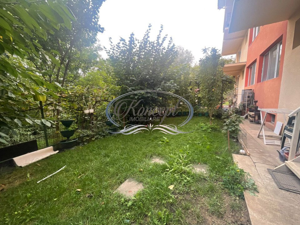 Apartament petfriendly cu curte in Borhanci