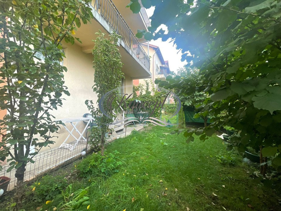 Apartament petfriendly cu curte in Borhanci