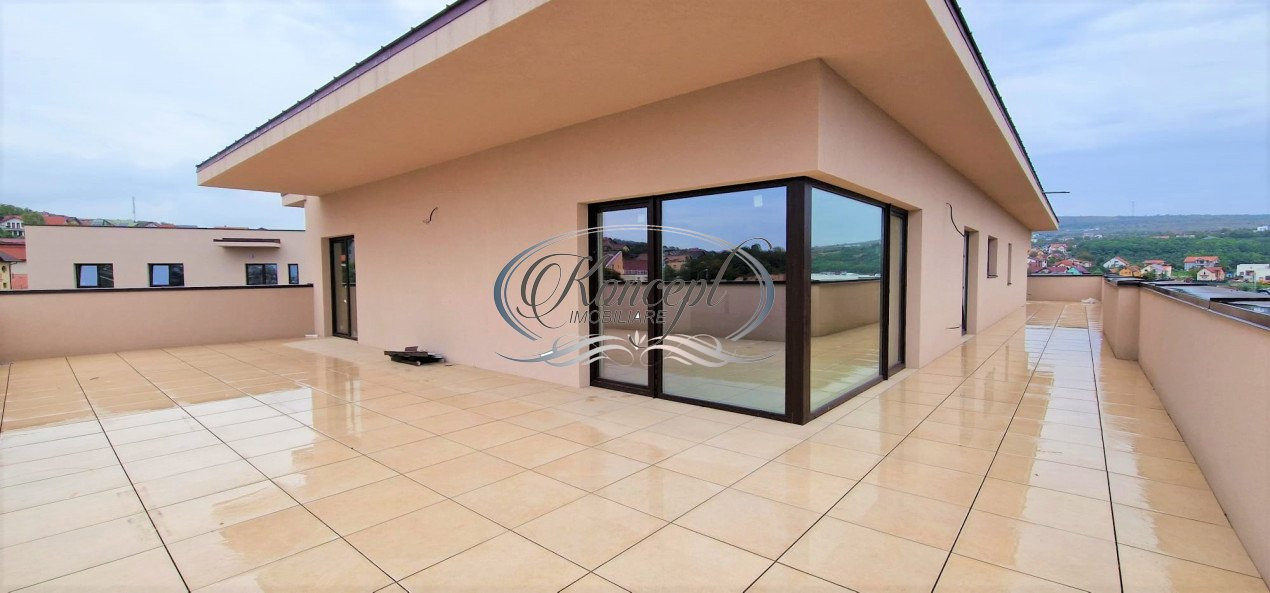 Penthouse spectaculos cu panorama