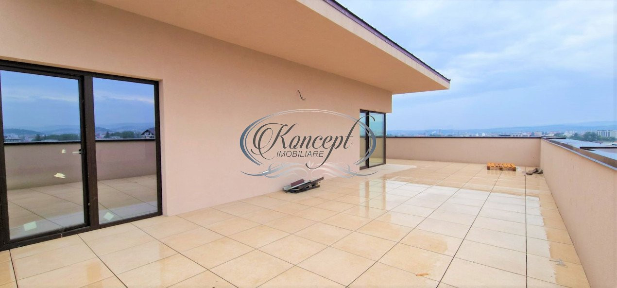 Penthouse spectaculos cu panorama