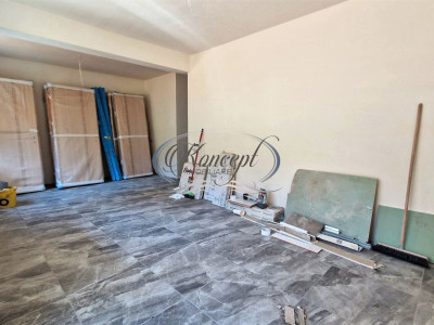 Apartament cu gradina, garaj si boxa, Sub Cetate