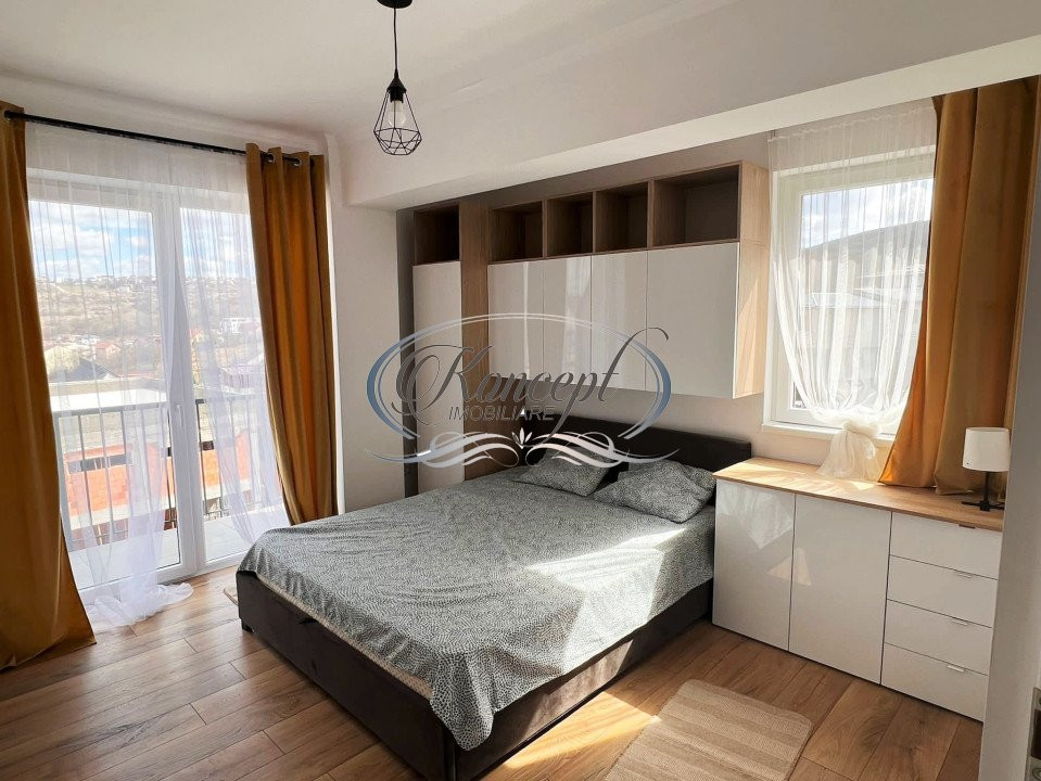 Apartament la cheie cu panorama 
