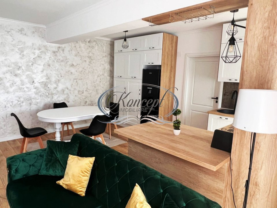Apartament la cheie cu panorama 