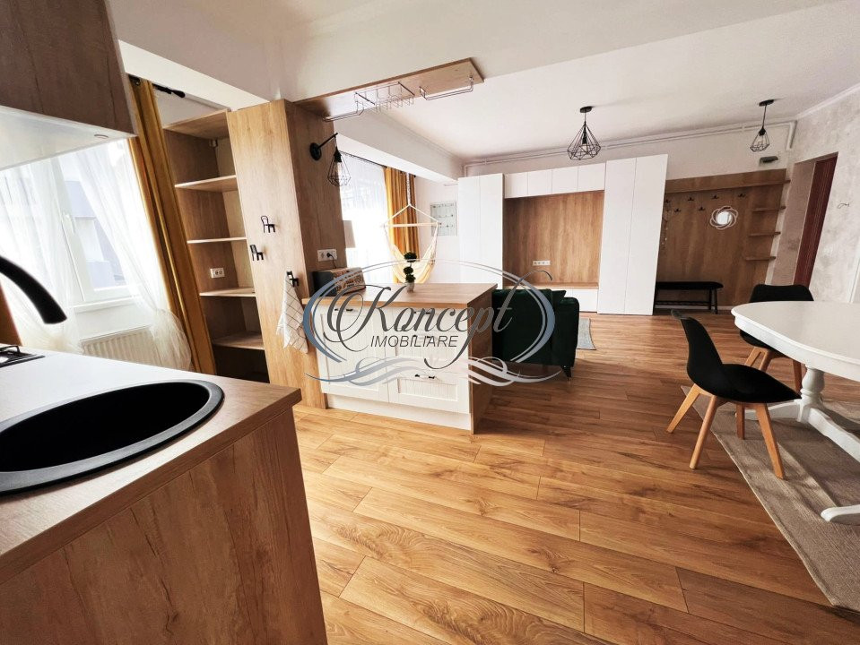 Apartament la cheie cu panorama 