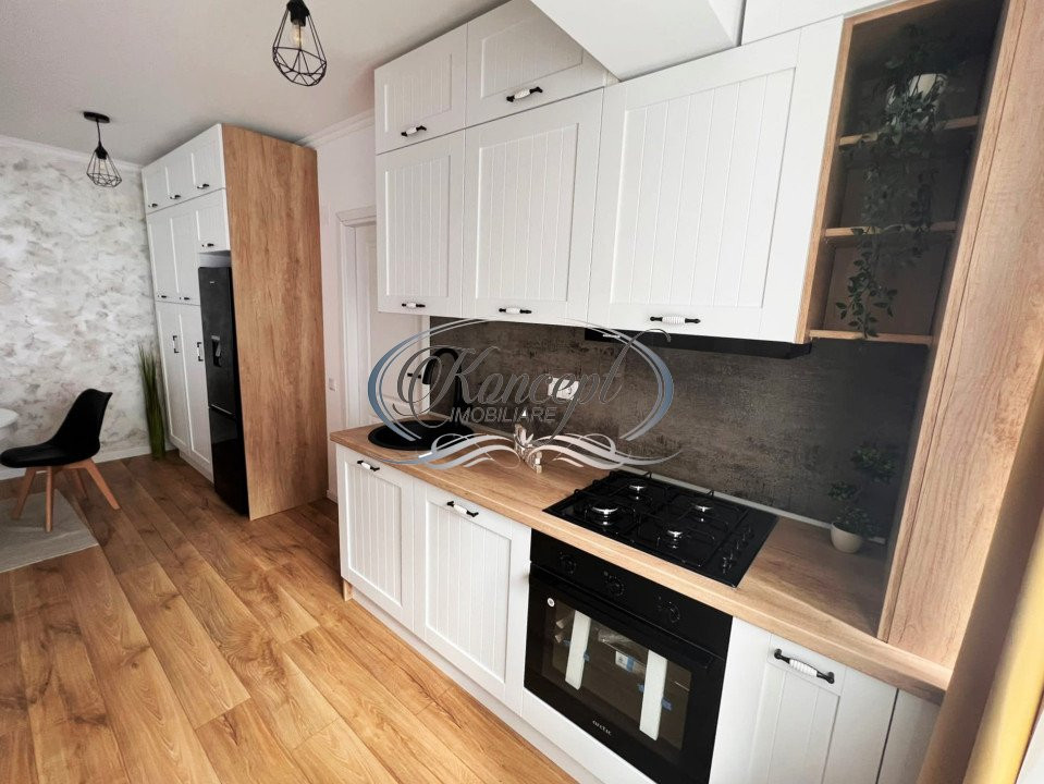 Apartament la cheie cu panorama 