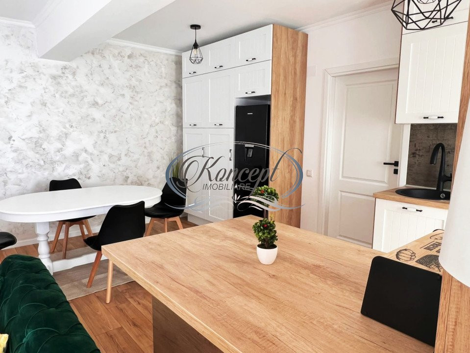 Apartament la cheie cu panorama 