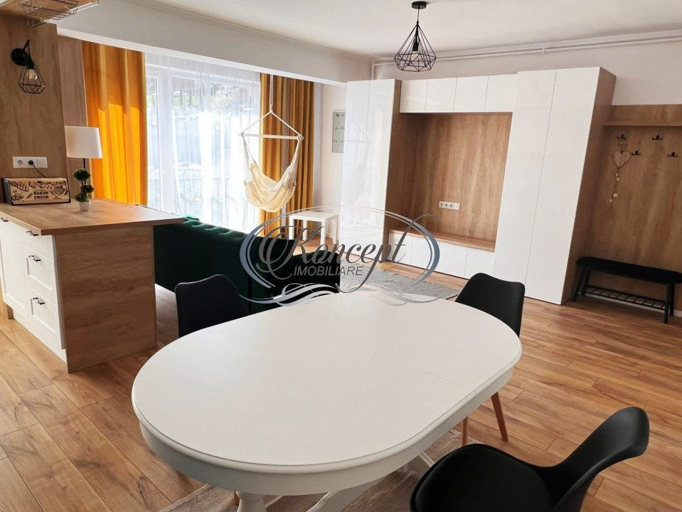 Apartament la cheie cu panorama 