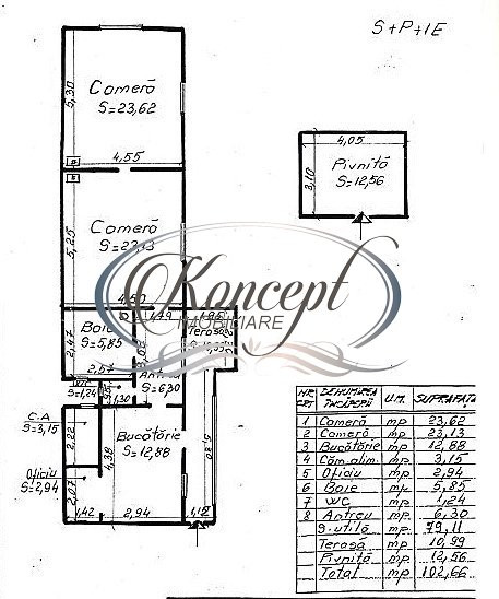 Apartament pe Bulevardul Eroilor