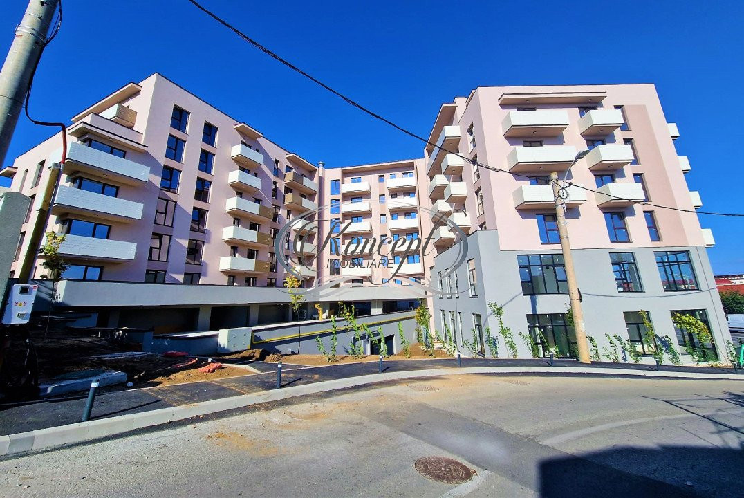 Apartament cu 4 camere in bloc nou