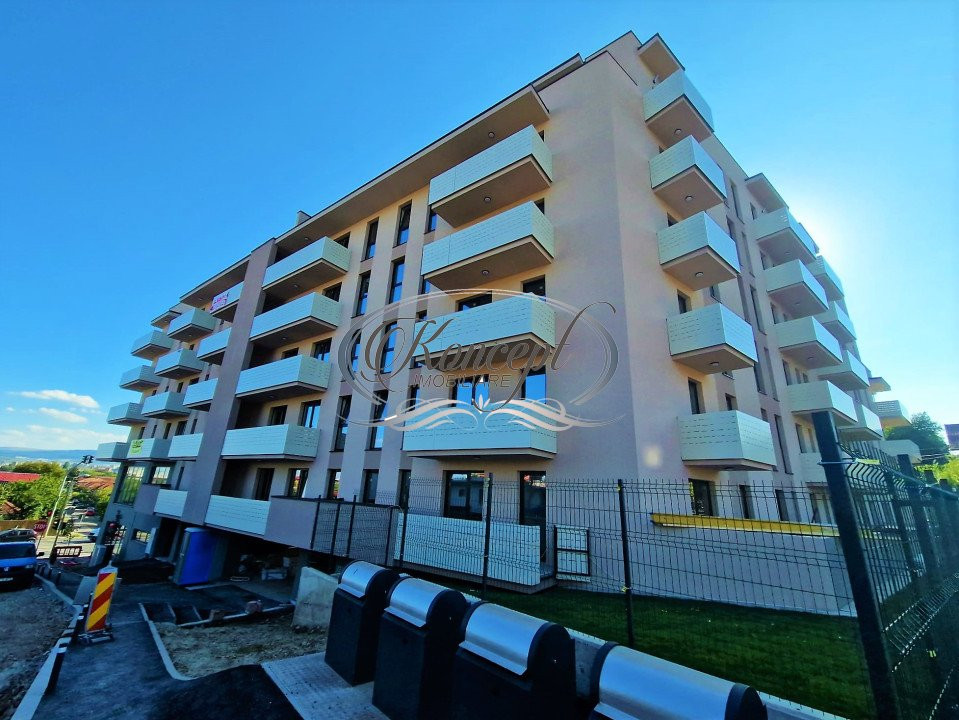 Apartament cu 4 camere in bloc nou