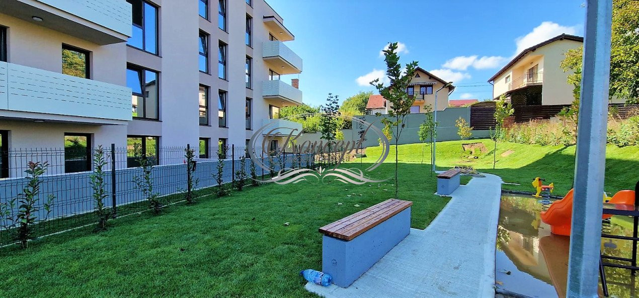 Apartament cu 4 camere in bloc nou