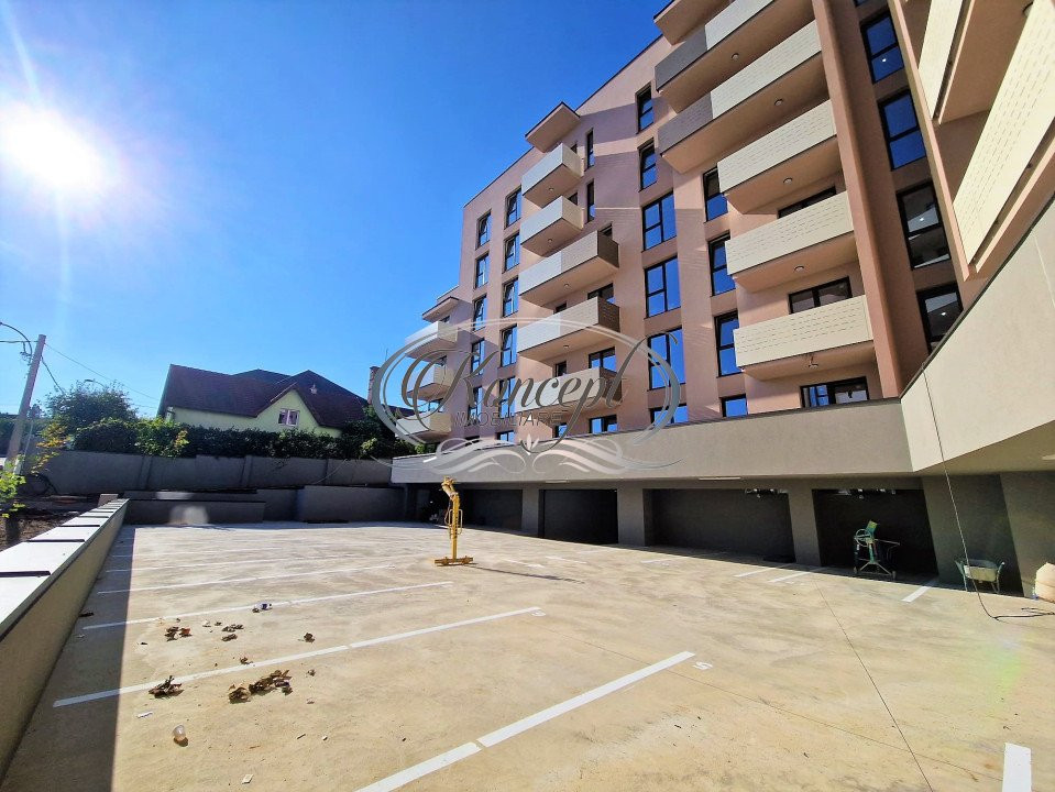 Apartament cu 4 camere in bloc nou