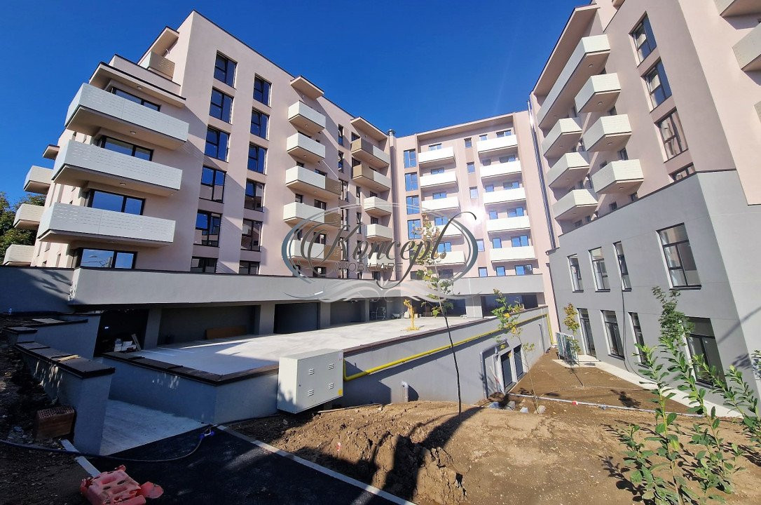Apartament cu 4 camere in bloc nou