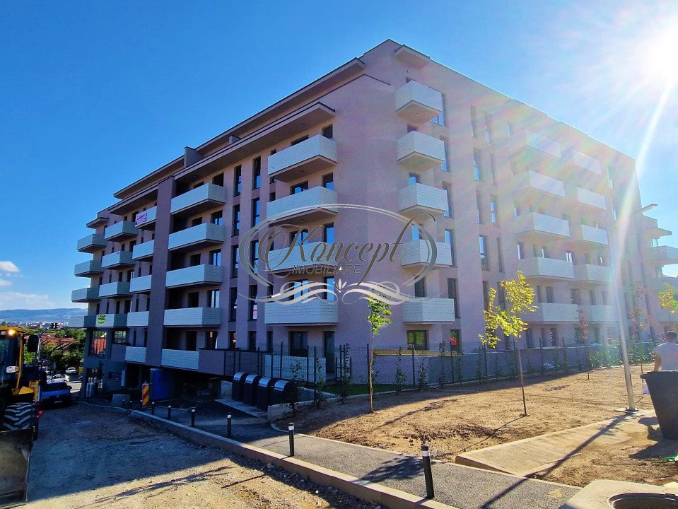 Apartament cu 4 camere in bloc nou