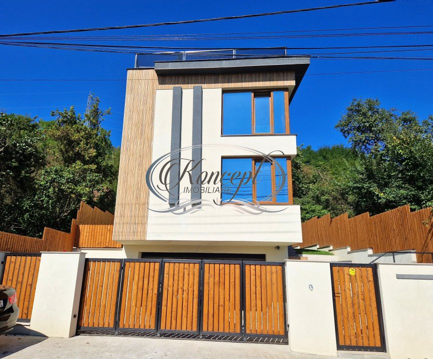Casa cu panorama spectaculoasa