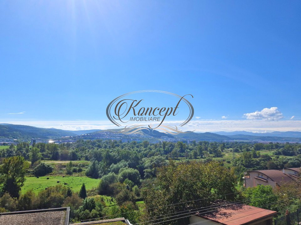 Casa cu panorama spectaculoasa