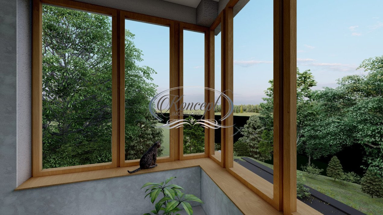 Casa cu panorama spectaculoasa