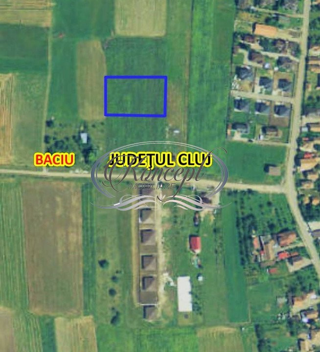 Teren intravilan in Corusu