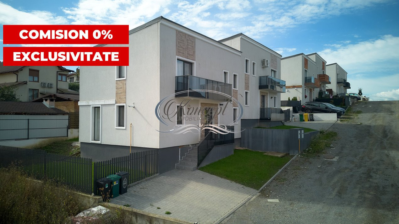 Exclusivitate 0% comision - Duplex ultrafinisat cu panorama in Dezmir