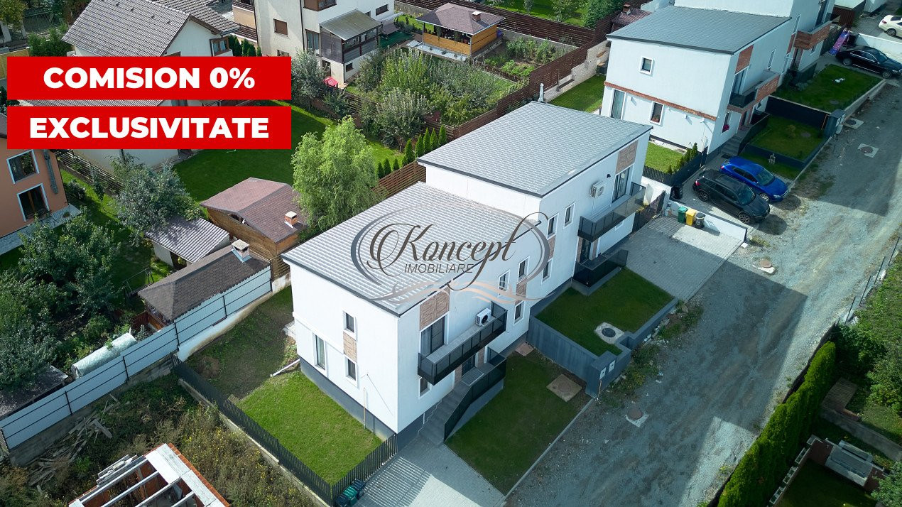 Exclusivitate 0% comision - Duplex ultrafinisat cu panorama in Dezmir