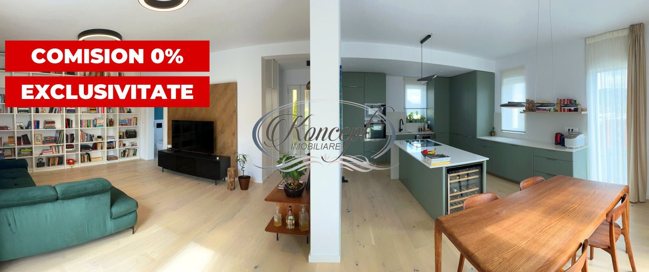 Exclusivitate 0% comision - Duplex ultrafinisat cu panorama in Dezmir