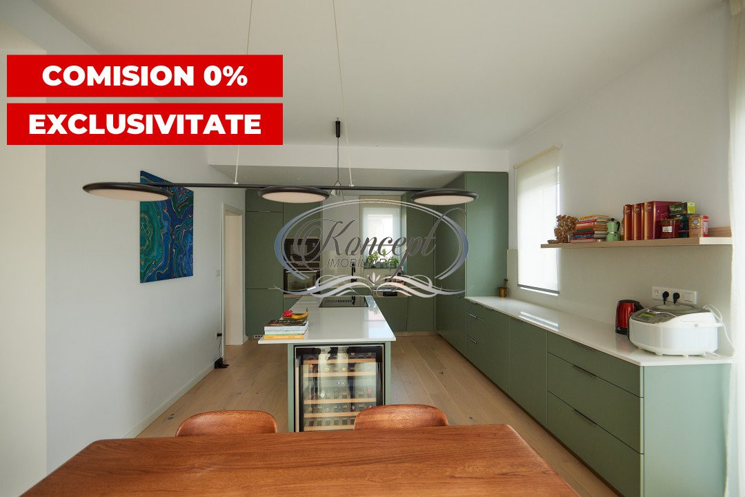 Exclusivitate 0% comision - Duplex ultrafinisat cu panorama in Dezmir